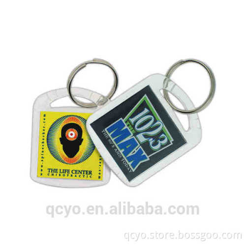 Acrylic Keychain Laser Cut